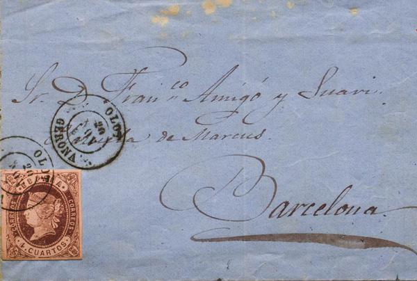 0000076864 - Catalonia. Postal History