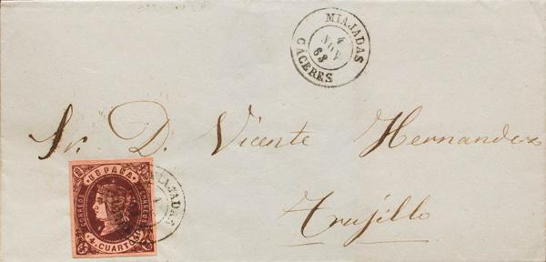 0000076865 - Extremadura. Postal History