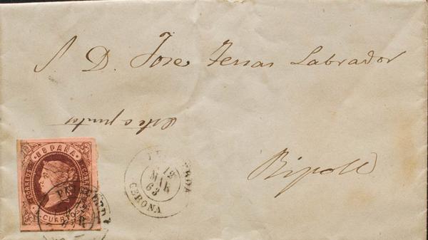0000076866 - Catalonia. Postal History