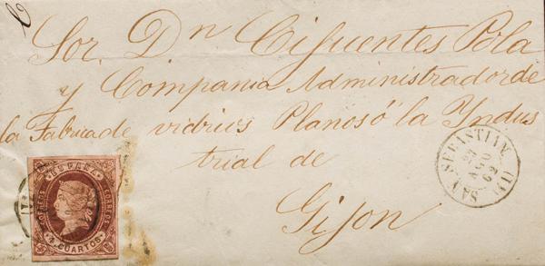 0000076868 - Basque Country. Postal History