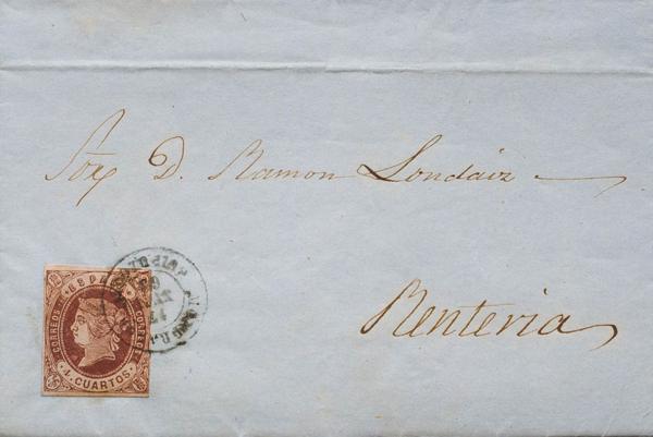 0000076870 - Basque Country. Postal History