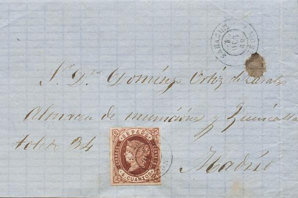 0000076871 - Castile and Leon. Postal History