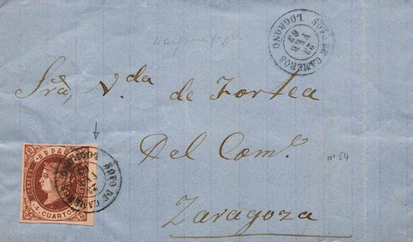 0000076874 - La Rioja. Historia Postal