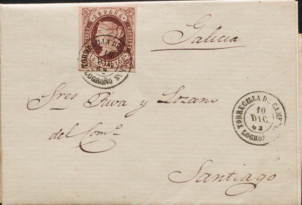 0000076878 - La Rioja. Postal History