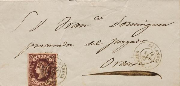 0000076884 - Galicia. Postal History