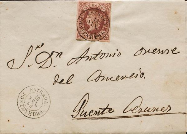 0000076885 - Galicia. Postal History