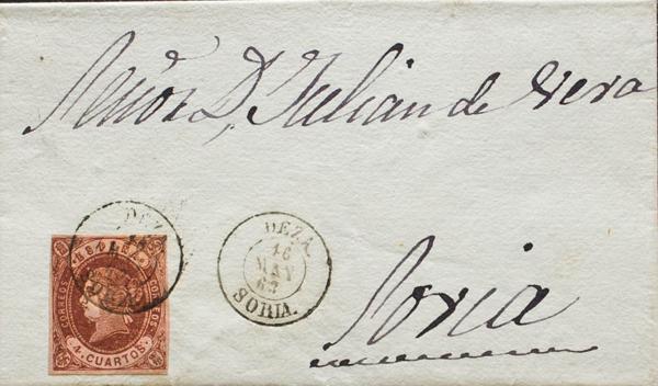 0000076886 - Castile and Leon. Postal History