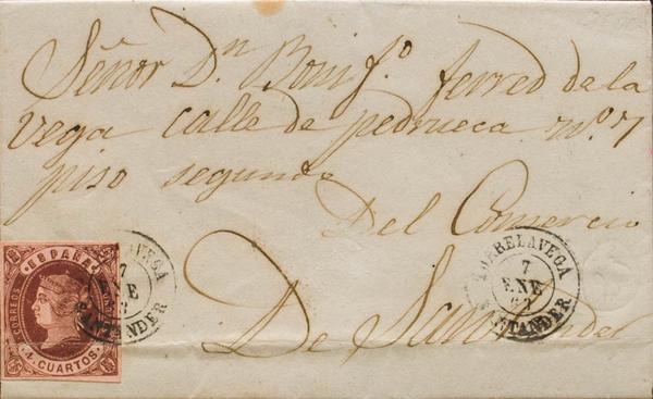 0000076890 - Cantabria. Postal History
