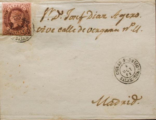 0000076891 - Castile and Leon. Postal History