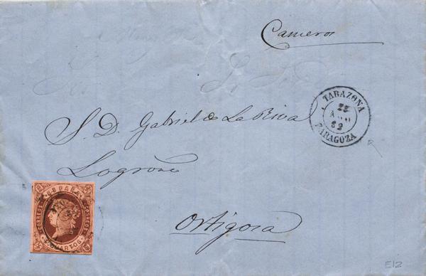 0000076897 - Aragon. Postal History