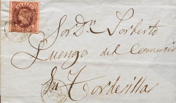 0000076898 - Castile and Leon. Postal History