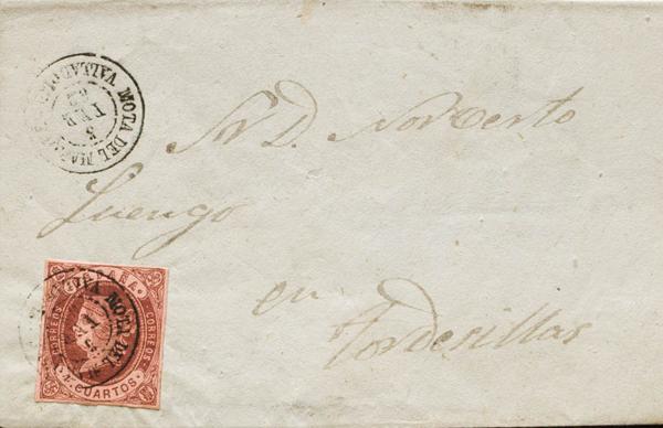 0000076899 - Castile and Leon. Postal History
