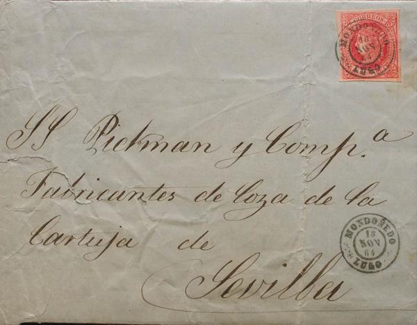 0000076905 - Galicia. Postal History