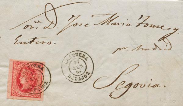 0000076910 - Extremadura. Postal History