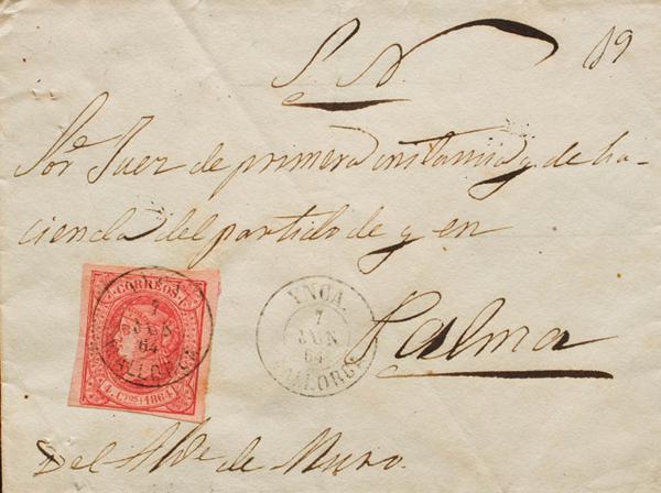 0000076911 - Balearic Islands. Postal History