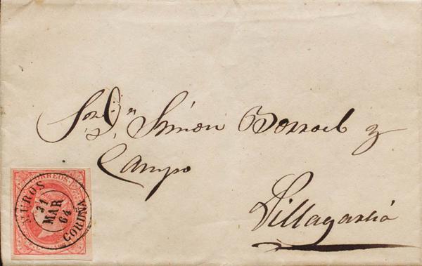 0000076914 - Galicia. Postal History