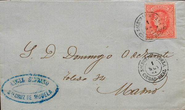 0000076915 - Castilla-La Mancha. Historia Postal