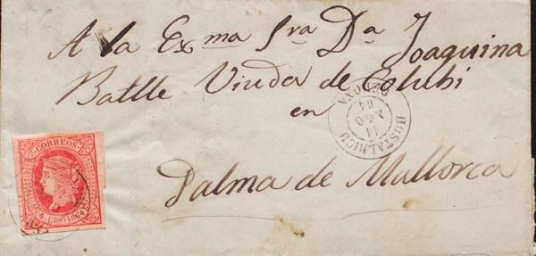 0000076917 - Cataluña. Historia Postal