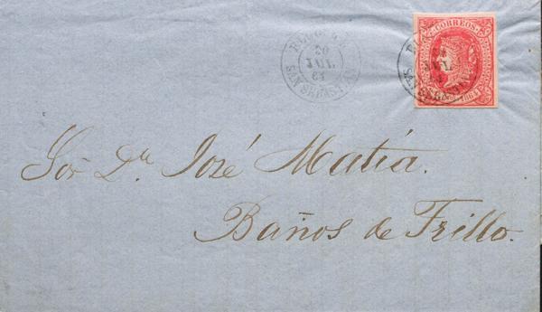 0000076920 - Basque Country. Postal History