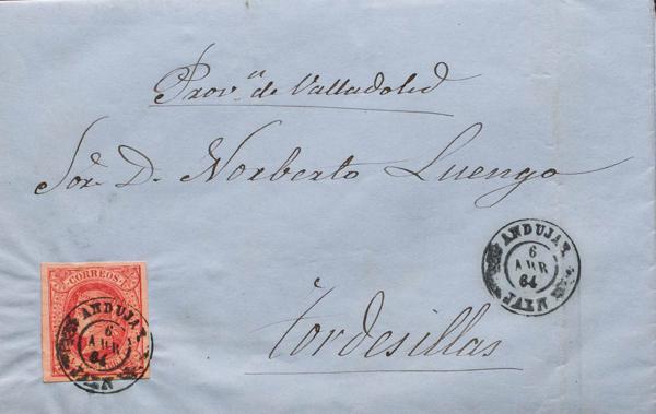 0000076921 - Andalusia. Postal History