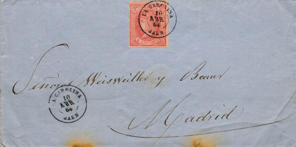 0000076922 - Andalusia. Postal History