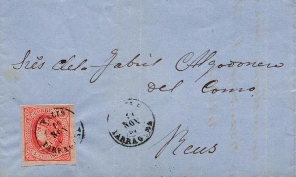 0000076930 - Catalonia. Postal History