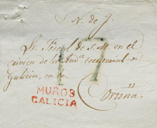 0000076942 - Galicia. Prephilately