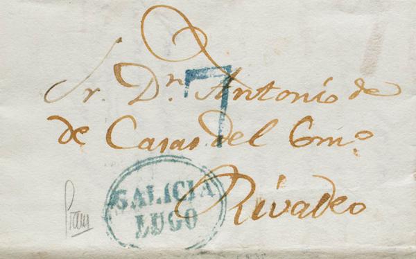 0000076944 - Galicia. Prephilately