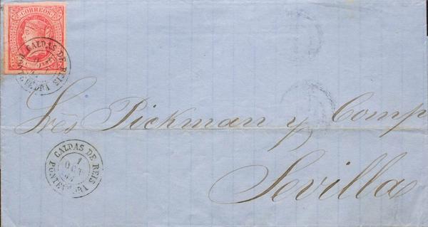 0000076969 - Galicia. Postal History