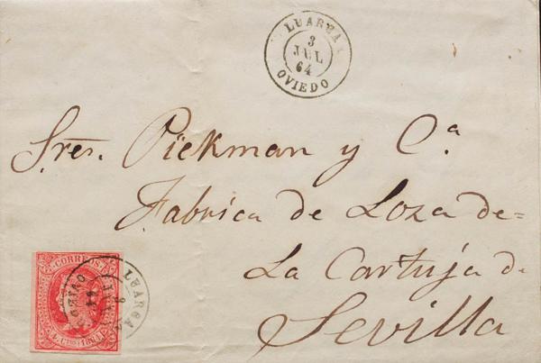 0000076971 - Asturias. Postal History