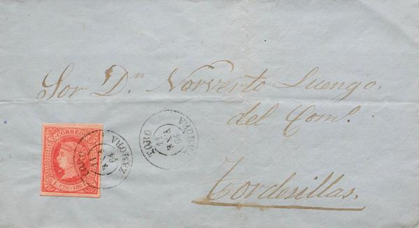0000076976 - Castile-La Mancha. Postal History