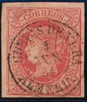 0000076986 - Andalusia. Philately