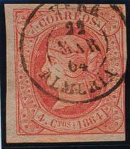 0000076987 - Andalusia. Philately