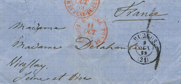 0000077034 - Castile and Leon. Postal History