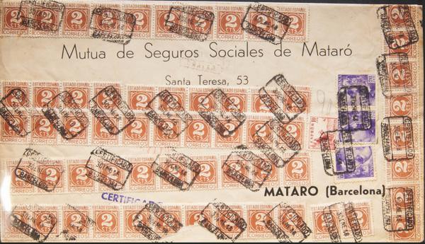 0000077089 - Spain. Spanish State Registered Mail