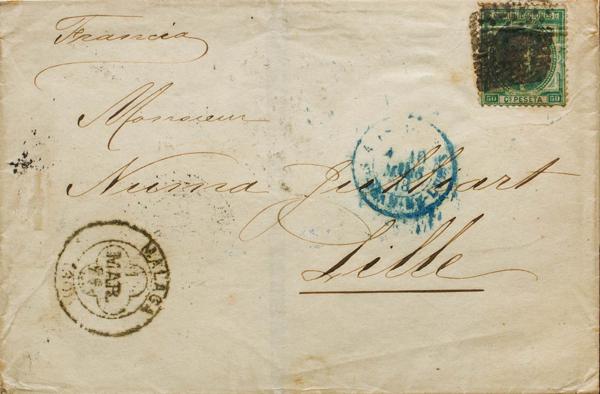 0000077095 - Andalusia. Postal History