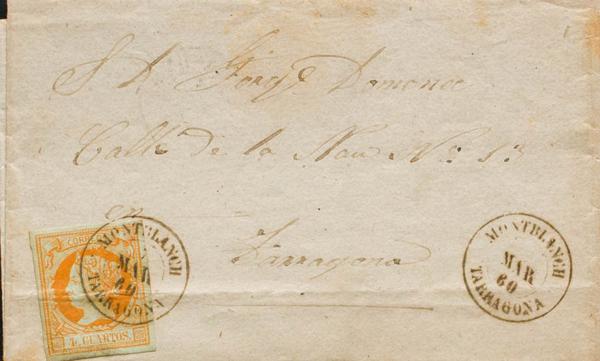 0000077126 - Cataluña. Historia Postal