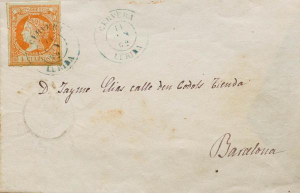 0000077127 - Catalonia. Postal History