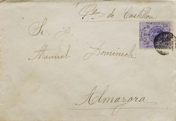 0000077128 - Other sections. Special Postmark