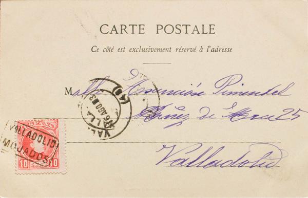 0000077131 - Castile and Leon. Postal History