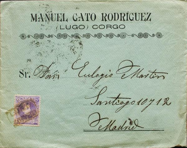 0000077133 - Galicia. Historia Postal