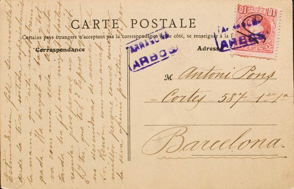 0000077134 - Catalonia. Postal History