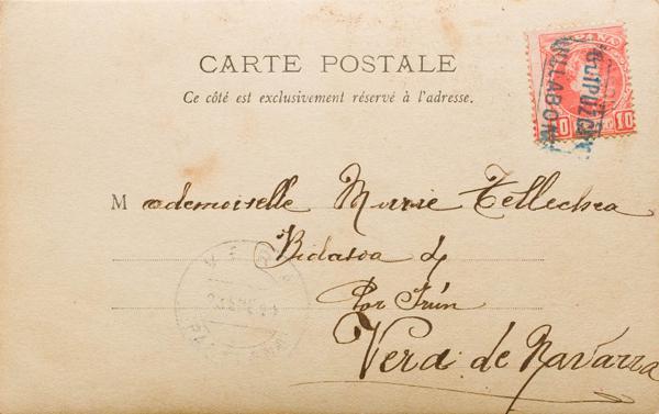 0000077135 - Basque Country. Postal History