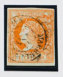 0000077140 - Andalusia. Philately