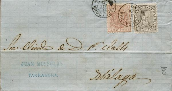 0000077146 - Cataluña. Historia Postal