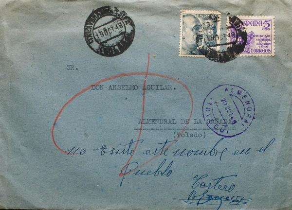 0000077149 - Castile-La Mancha. Postal History