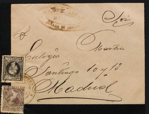 0000077157 - Aragon. Postal History