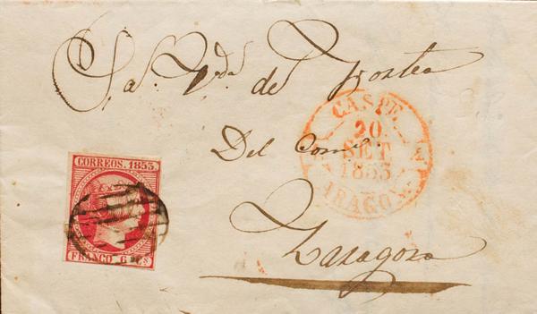 0000077164 - Aragon. Postal History