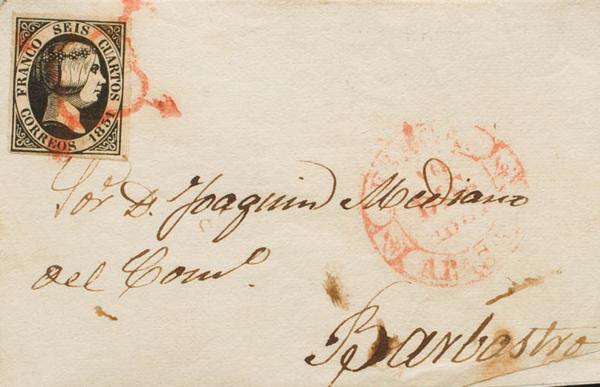0000077168 - Aragon. Postal History