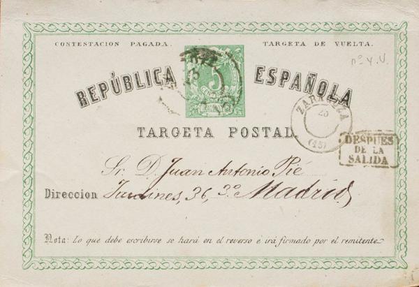 0000077180 - Aragon. Postal History